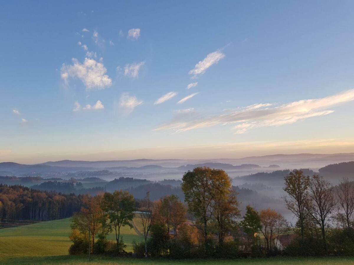 Ferienwohnung Im Muehlviertler Panorama Vierseithof Lembach im Mühlkreis Exteriér fotografie