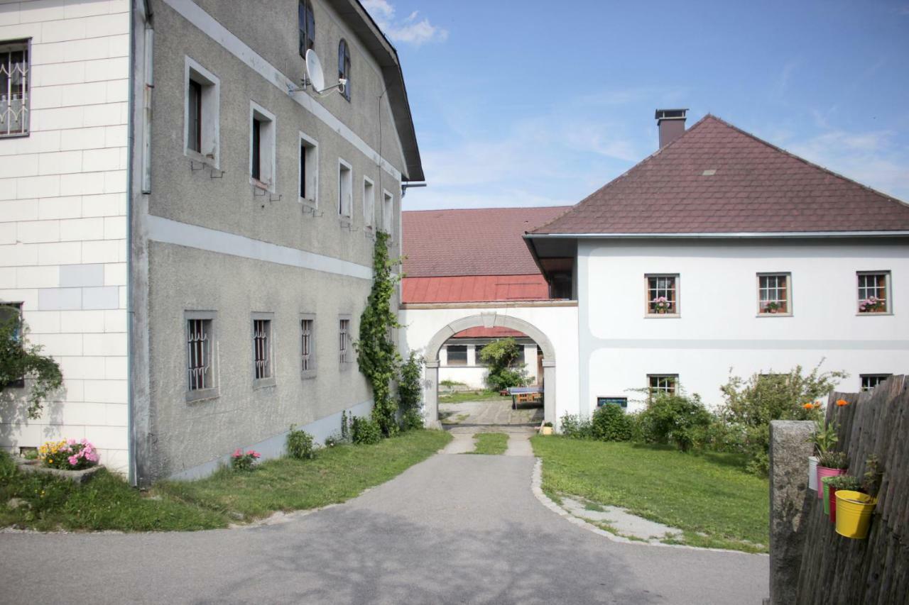 Ferienwohnung Im Muehlviertler Panorama Vierseithof Lembach im Mühlkreis Exteriér fotografie