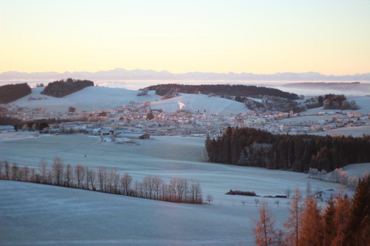 Ferienwohnung Im Muehlviertler Panorama Vierseithof Lembach im Mühlkreis Exteriér fotografie