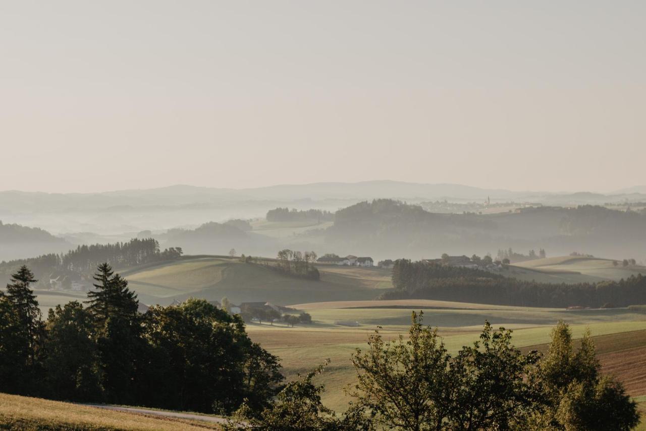 Ferienwohnung Im Muehlviertler Panorama Vierseithof Lembach im Mühlkreis Exteriér fotografie
