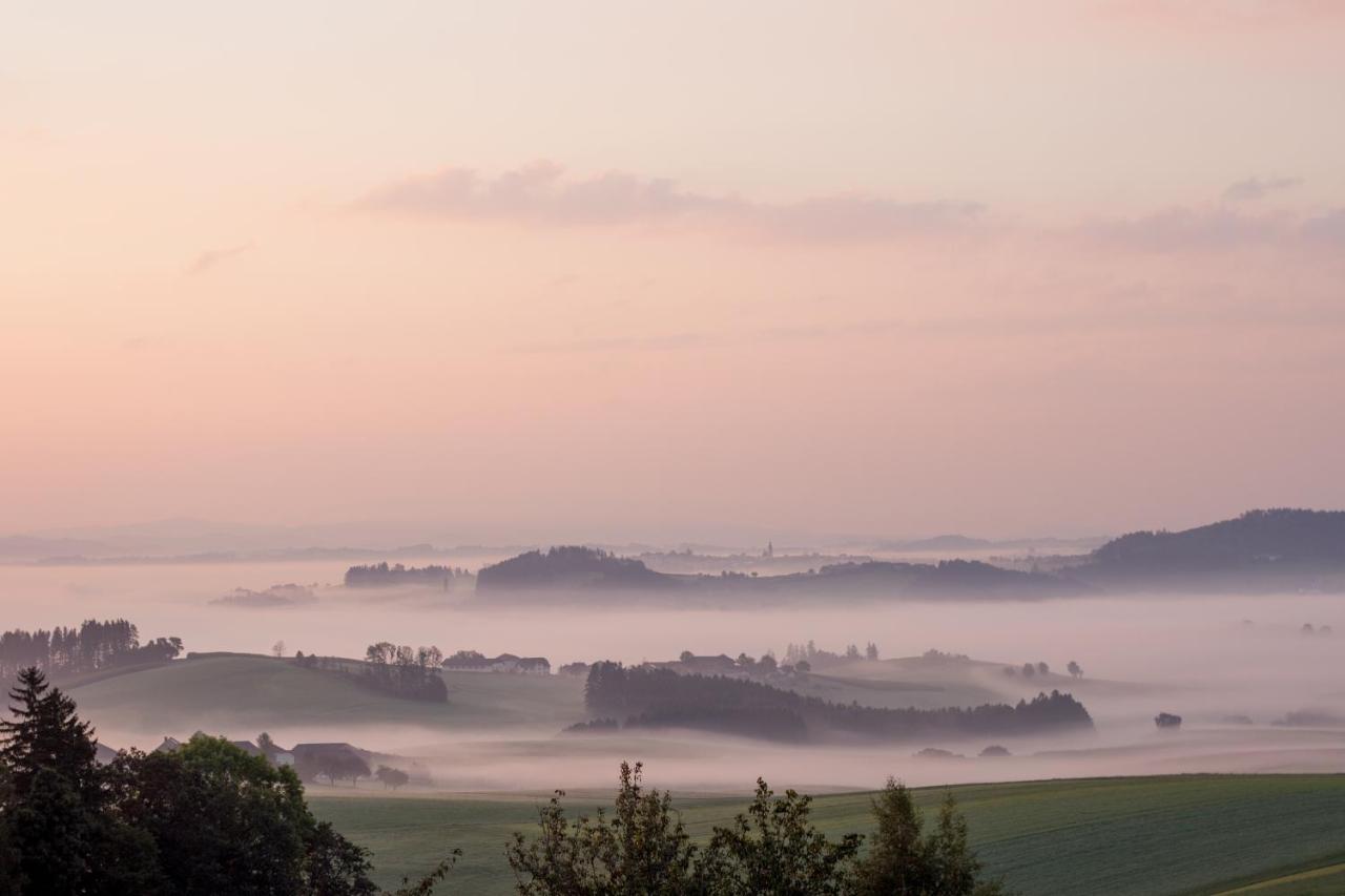 Ferienwohnung Im Muehlviertler Panorama Vierseithof Lembach im Mühlkreis Exteriér fotografie